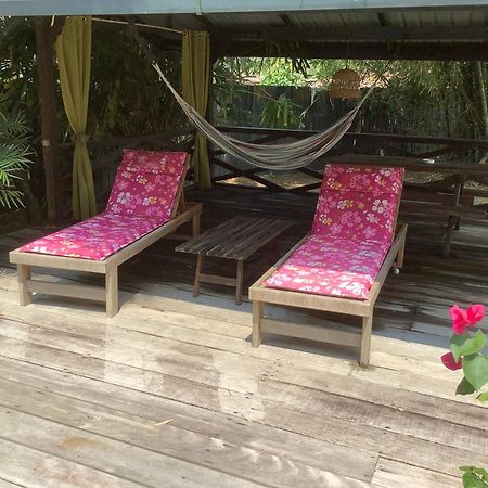 Bamboe Villa Meerzorg ภายนอก รูปภาพ