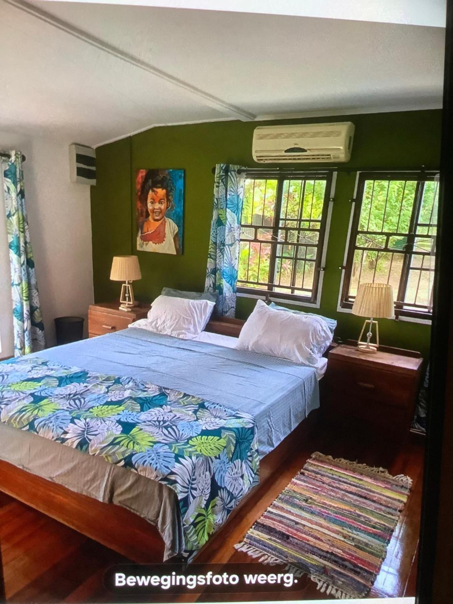 Bamboe Villa Meerzorg ภายนอก รูปภาพ