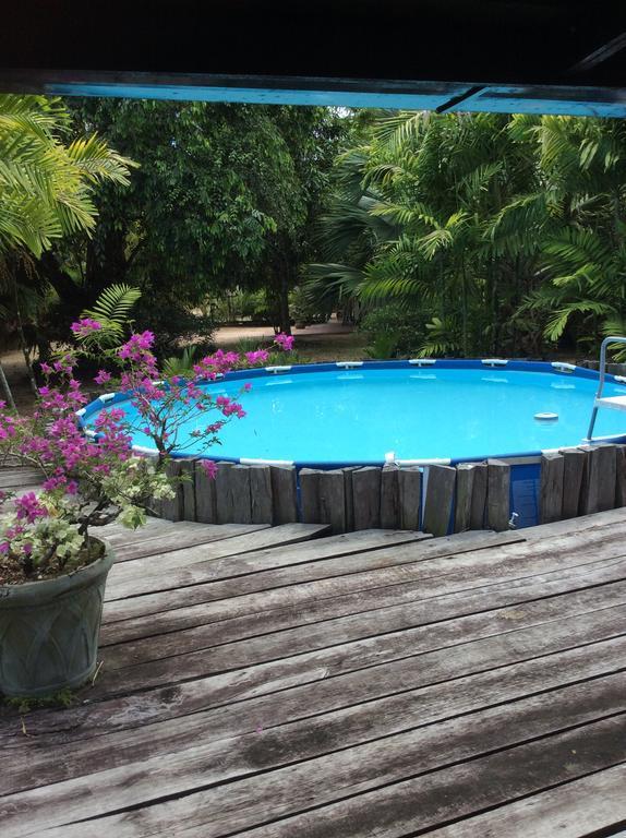 Bamboe Villa Meerzorg ภายนอก รูปภาพ