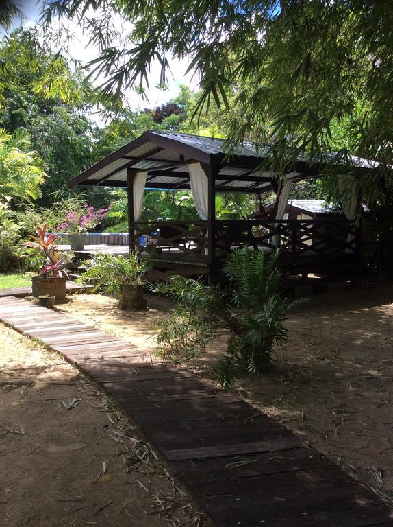 Bamboe Villa Meerzorg ภายนอก รูปภาพ