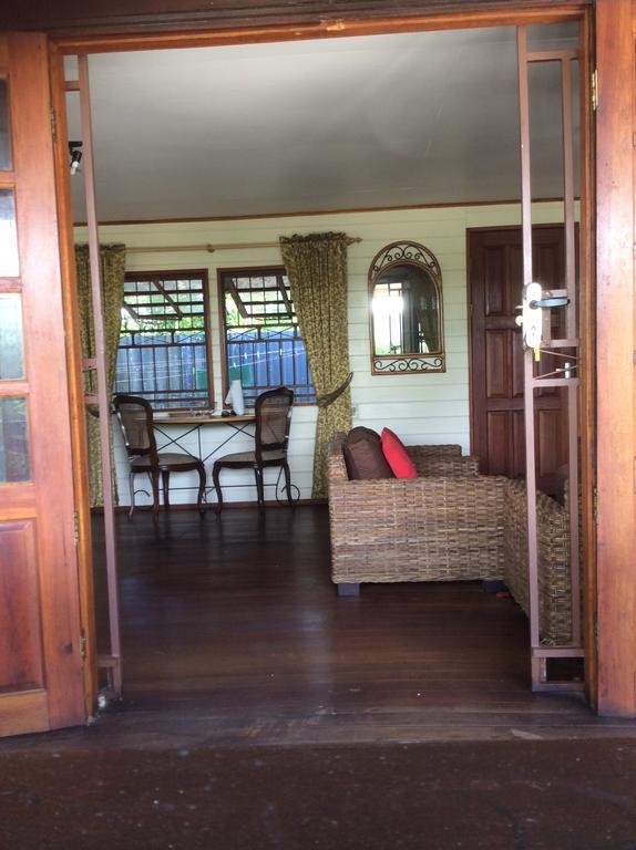 Bamboe Villa Meerzorg ภายนอก รูปภาพ