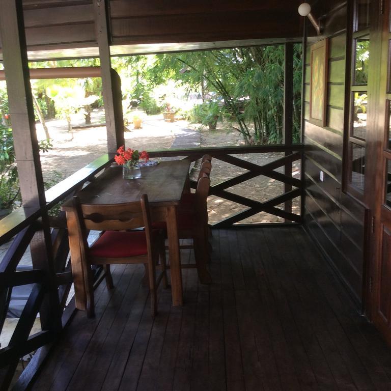 Bamboe Villa Meerzorg ภายนอก รูปภาพ